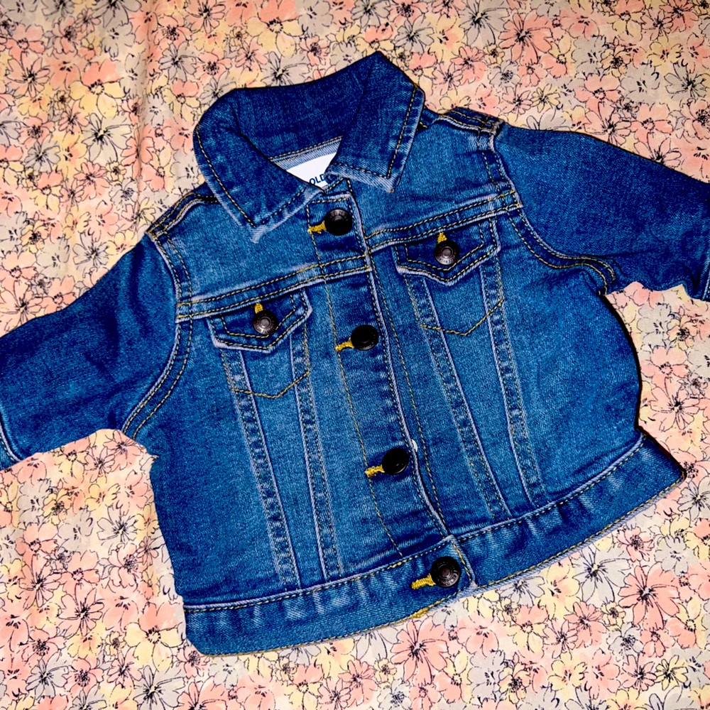 Jean jacket infant